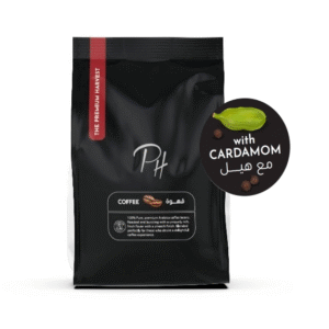 The Premium Harvest Ground Premium Coffee & Cardamom