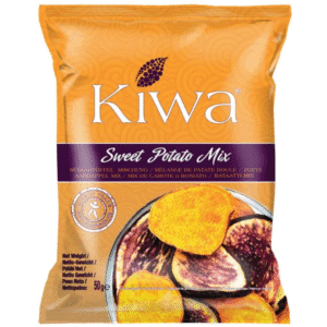 كيوا رقائق البطاطس الحلوة