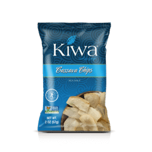 كيوا رقائق الكاسافا ملح البحر