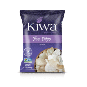 كيوا رقائق القلقاس ملح البحر