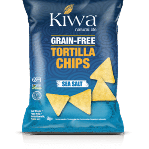 كيوا رقائق تورتيلا كاساڨا ملح البحر