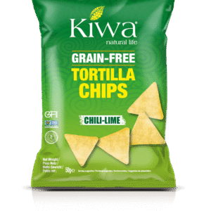 كيوا رقائق تورتيلا كاساڨا فلفل وليمون