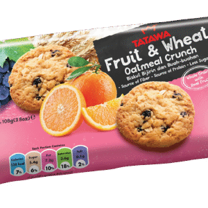 Tatawa Fruits Wheat Cookies