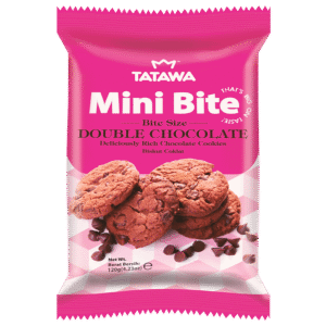 Tatawa Mini Bites Double Chocolate