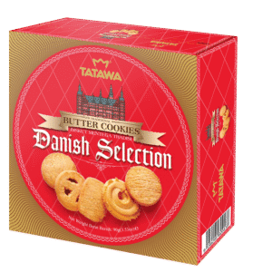 Tatawa Butter Cookies Red