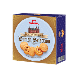 Tatawa Butter Cookies Blue