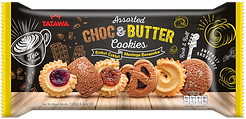 Tatawa Assorted Choco Butter Cookies
