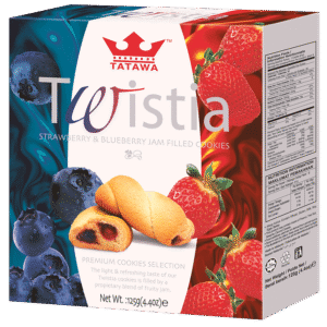 Twistia Strawberry & Blueberry