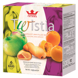 Twistia Apple & Apricot