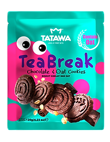 Tatawa Tea Break Chocolate and Oat