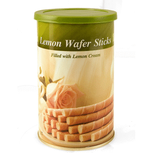 Bolero Lemon wafers