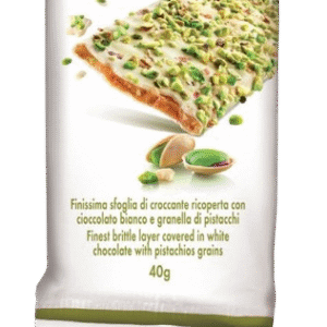 كوارانتا فستق وشوكولاتة بيضاء