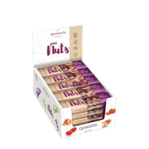 كوارانتا فواكه لوز شوكولاتة بيضاء