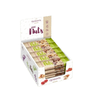 كوارانتا مكسرات وحلوى الكمثرى