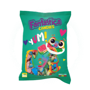 Fantastica CLEAR WORM HALAL 12BX1K