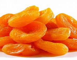 Dehydrated Apricot