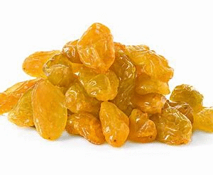 Dehydrated Golden Raisin Jumbo