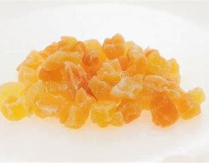 Dehydrated Cantaloupe Dice Low