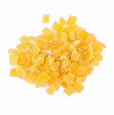 Dehydrated Pineapple Dice Low