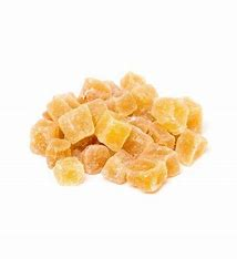 Dehydrated Ginger Dice Low