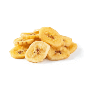 Dehydrated Banana Chips Low