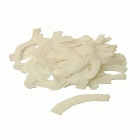 Dehydrated Coconut Slice Low