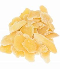 شرائح الزجبيل المجفف قليل السكر