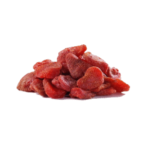 فراولة مجففة ممتازة قليل السكر