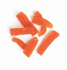 شرائح بابايا مجففة سكر عادي