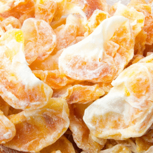 مندرين ( يوسفي ) مجفف قليل السكر