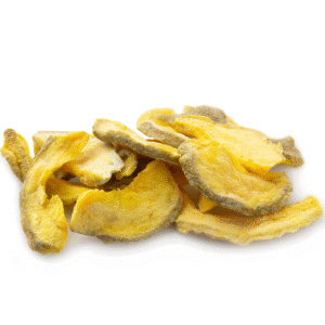 شرائح الجوافة المجففة قليلة السكر